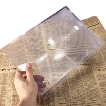 SZKŁO POWIĘKSZAJĄCE ELASTYCZNE 18 x12 cm