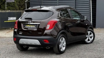 Opel Mokka I SUV 1.4 Turbo ECOTEC 140KM 2015 Opel Mokka AUTOMAT, Nowy rozrzad GWARANCJA 1.4 Benzyna 140KM, zdjęcie 4
