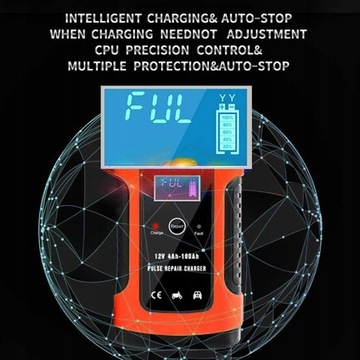 Автоматическое автомобильное зарядное устройство Power Pulse 12 В, 5 А