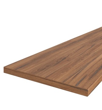 Blat kuchenny 38 mm DĄB ESTANA CIEMNA 270 x 60 cm