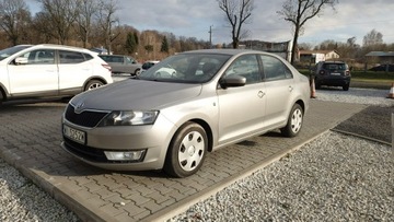 Skoda Rapid II Spaceback 1.2 TSI 85KM 2014 Škoda RAPID Skoda RAPID, zdjęcie 3