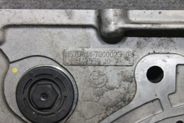 BMW E90 F30 E70 F10 F01 F25 F15 2.5D 3.0D 4.0D N57 KRYT VAČKY(ROZVODU) 7800023