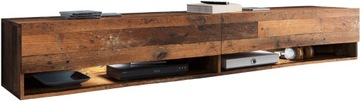 Szafka RTV Lowboard 180 cm wisząca / stojąca