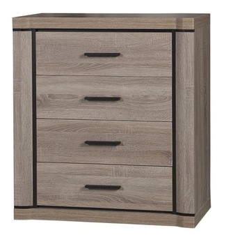 DALLAS D4 KOMODA SZAFKA DĄB TRUFLOWY 80,5 TRUFLA