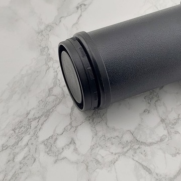 4x NÓŻKA NOGA MEBLOWA CZARNA STOPKA DO MEBLI SZAFKI REGULOWANA H-60 OKRĄGŁA