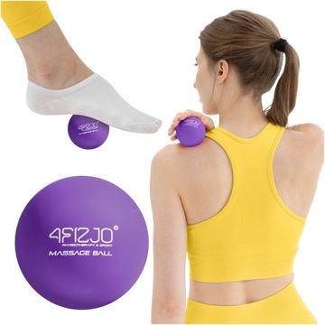 PIŁKA DO MASAŻU REHABILITACYJNA PIŁECZKA LACROSSE TWARDA MASSAGE BALL