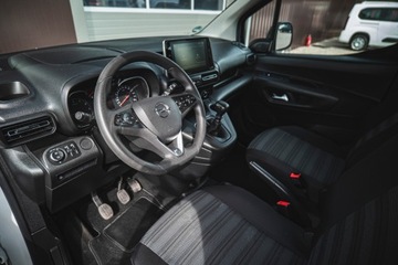 Opel Combo E Kombivan 1.5 Diesel 102KM 2021 Opel combo przewóz osoby na wózku rampa pfron, zdjęcie 12