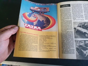 KSIĄŻKA CZASOPISMO NUMER MŁODY TECHNIK 10 / 1987