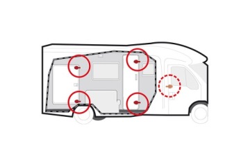 Защита дверей автофургона Safe Door Fiamma