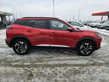 Peugeot 2008 II SUV 1.2 PureTech 130KM 2020 Peugeot 2008 1,2 benzyna 130KM nawigacja led, zdjęcie 17