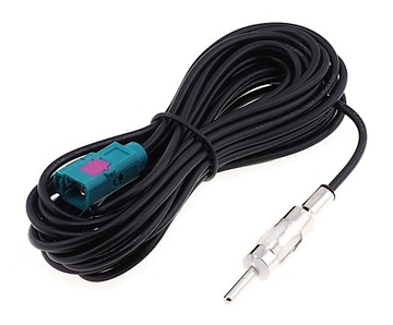 Adapter przedłużacz antenowy Fakra DIN 5m