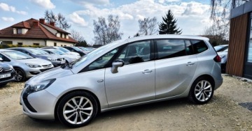 Opel Zafira C Tourer 1.4 Turbo ECOTEC 140KM 2013 Opel Zafira BENZYNA nawigacja atrakcyjny wyglad 2x PDC OKAZJA polecamy, zdjęcie 26