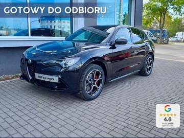 Alfa Romeo Stelvio SUV Facelifting 2023 2.0 GME Turbo 280KM 2025 Alfa Romeo Stelvio 2.0 Turbo Veloce Q4 (280KM)
