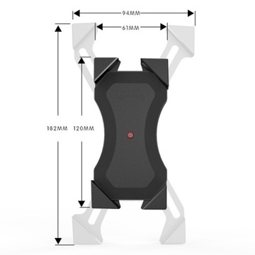 ROWEROWY UCHWYT NA TELEFON WYTRZYMAŁY SOLIDNY