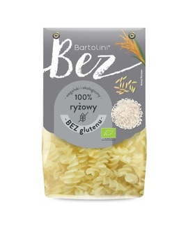 BARTOLINI MAKARON (RYŻOWY) ŚWIDERKI BEZGLUTENOWY BIO 250 g