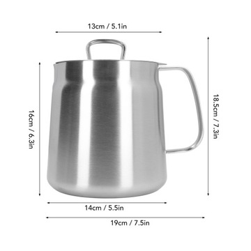 Separator pozostałości oleju ze stali nierdzewnej 1.5L