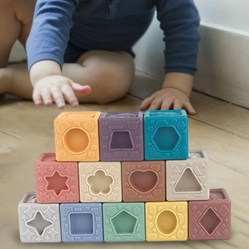 Montessori Układarka Montessori Zagnieżdżająca się zabawka