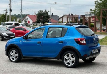 Dacia Sandero II Hatchback 5d TCe  90KM 2015 Dacia Sandero Stepway Dacia Sandero Stepway TCe 90 Prestige, zdjęcie 4