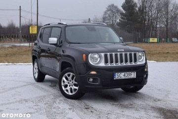 Jeep Renegade SUV 2.0 MultiJet 140KM 2014 Jeep Renegade 2.0 MultiJet 140KM Limited 4WD 4x4 Skora Navi HAK 2.0 Diesel, zdjęcie 9