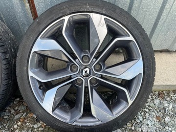 КОМПЛЕКТ КОЛЕС, ДИСКИ RENAULT MEGANE IV GT 225/40 R18, CONTINENTAL, ЛЕТНИЕ