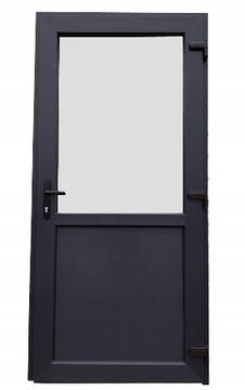 DRZWI ZEWNĘTRZNE PCV SKLEPOWE BALKONOWE NA WYMIAR