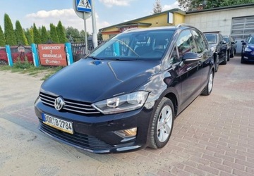 Volkswagen Golf Sportsvan Sportsvan 1.6 TDI BlueMotion 110KM 2014 Volkswagen Golf Sportsvan 1.6 Diesel 110KM, zdjęcie 3