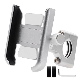 Motocyklowy uchwyt na telefon komórkowy Aluminiowy uchwyt nawigacyjny do mo