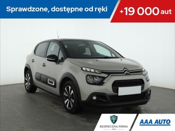 Citroen C3 III Hatchback Facelifting 1.2 PureTech 83KM 2023 Citroen C3 1.2 PureTech, Salon Polska