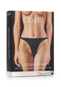 ADJUSTABLE PANTY - BLACK KULE MINI WIBRATOR