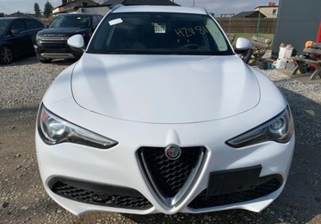 Alfa Romeo Stelvio SUV 2.0 Turbo 280KM 2018 Alfa Romeo Stelvio Q4 2.0 benzyna 280KM juz go...