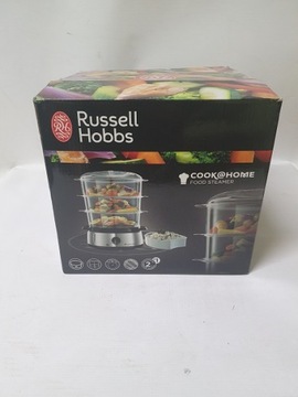 Russell Hobbs 19270-56 Parowar srebrny/szary 800 W
