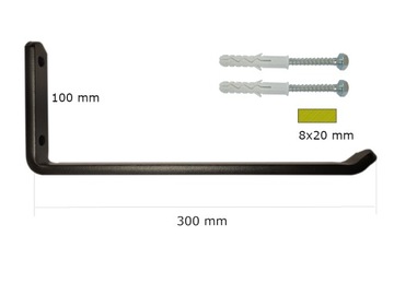 Wieszak 8x300 Wieszaki24