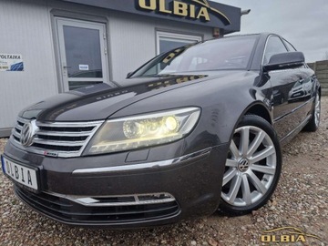 Volkswagen Phaeton 4.2 i V8 40V 335KM 2012 Volkswagen Phaeton Oplacony Exclusive Skory 4x4 Automat Pneumatyczne zawie, zdjęcie 15