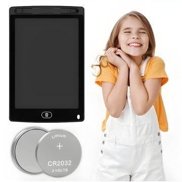 ГРАФИЧЕСКИЙ ПЛАНШЕТ ДЛЯ ДЕТЕЙ ДЛЯ РИСОВАНИЯ НАПИСНАЯ ДОСКА БЛОКНОТ + СТИЛЬ