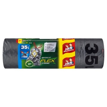 JAN NIEZBĘDNY WORKI MAGNUM 35L 15SZT