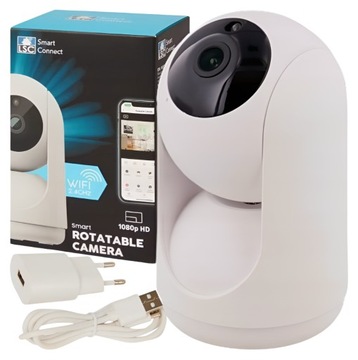 KAMERA OBROTOWA LSC SMART CONNECT WEWNĘTRZNA WIFI