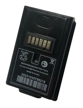 Kabel Play Charge + bateria 4800mAh pada XBOX 360 * Ładuj akumulator i graj