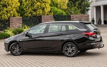 Opel Astra K Sports Tourer 1.4 Turbo 125KM 2017 Opel Astra 1.4B 140Ps Ledy Bixenon El.Klapa PolSkora Radar Hands FreeZADBA, zdjęcie 15