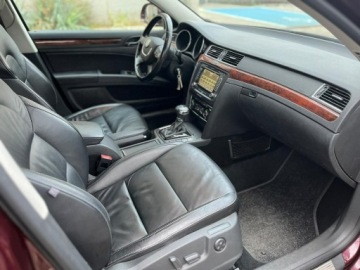 Skoda Superb II Sedan 1.8 TSI 160KM 2009 Škoda Superb Skoda Superb Elegance.Navi.Bi, zdjęcie 12