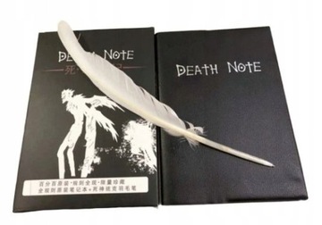 Набор ручек для блокнота «Тетрадь смерти в стиле аниме»