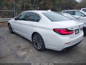 BMW Seria 5 G90-91 2023 BMW Seria 5 2023r., 530IX, od ubezpieczalni 2.0 Benzyna 248KM, zdjęcie 3