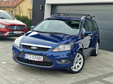 Ford Focus II Focus C-Max 1.8 i 16V 125KM 2009 Ford Focus 1.8 16v *bezwypadkowy* 2 kpl alufelg *N