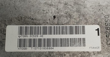 KOLUMNA KIEROWNICZA FORD MONDEO MK4 7G9N-3C529-AE