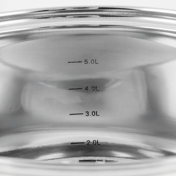 НАБОР ИЗ 4 СТАЛЬНЫХ КОРЗИН, НЕРЖАВЕЮЩАЯ СТАЛЬ + КРЫШКИ, 8 ЭЛЕМЕНТОВ.