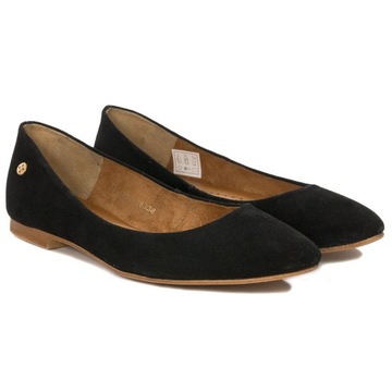 Maciejka Ballerinas 04100-46 Кожаный велюр Black R.37