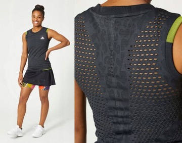 adidas Rich Mnisi Primeknit W Tennis Tank Top damska koszulka tenisowa - M