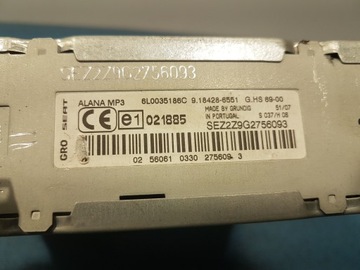 SEAT IBIZA III 6L ЛИФТ РАДИО CD ALANA MP3 РЕДИЗАЙН