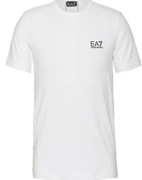 EA7 Emporio Armani t-shirt 6HPT11 PJ03Z biały XXL