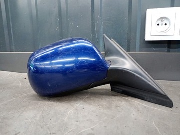 014743 ZRCÁTKO PRAVÉ AUDI A4 B5 5PIN TMAVOMODRÝ