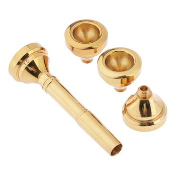 Trąbka 7C 5C 3C 1.5C Zamiennik muzyczny złoty